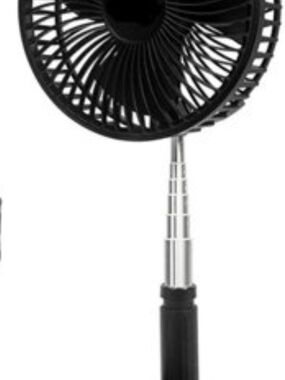 Portable Handheld Fan - Black